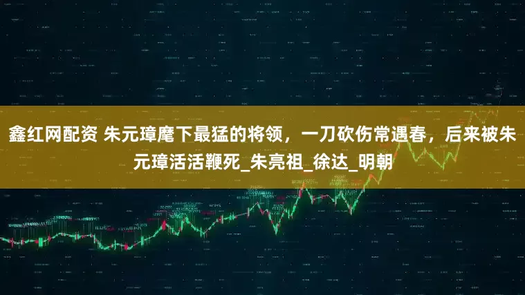 鑫红网配资 朱元璋麾下最猛的将领，一刀砍伤常遇春，后来被朱元璋活活鞭死_朱亮祖_徐达_明朝