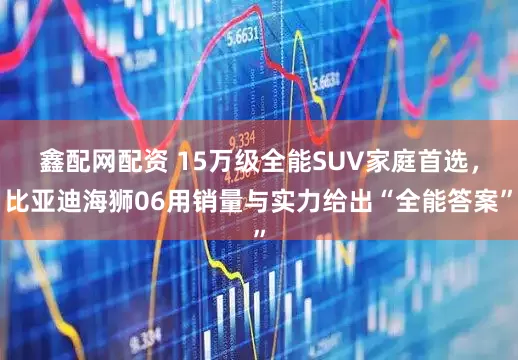 鑫配网配资 15万级全能SUV家庭首选，比亚迪海狮06用销量与实力给出“全能答案”
